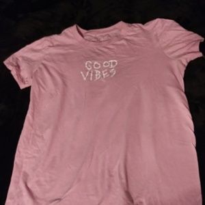 Good vibes shirt